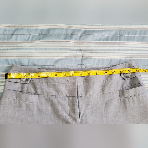 The Limited Cassidy Fit Grey Flare Pants - Picture 11 of 15